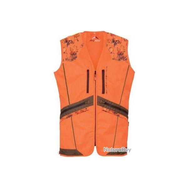 Gilet de chasse Griffon kaki orange VERNEY CARRON