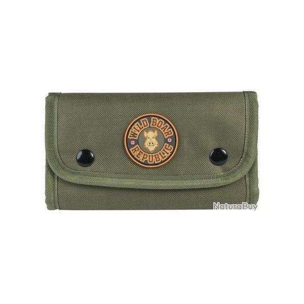 Pochette 20 munitions rayes Wild Boar Republic PERCUSSION