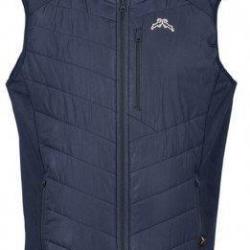 Gilet chauffant Hybrid bleu VERNEY CARRON