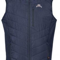 Gilet chauffant Hybrid bleu VERNEY CARRON