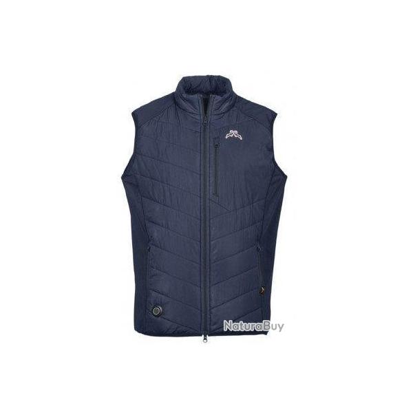 Gilet chauffant Hybrid bleu VERNEY CARRON