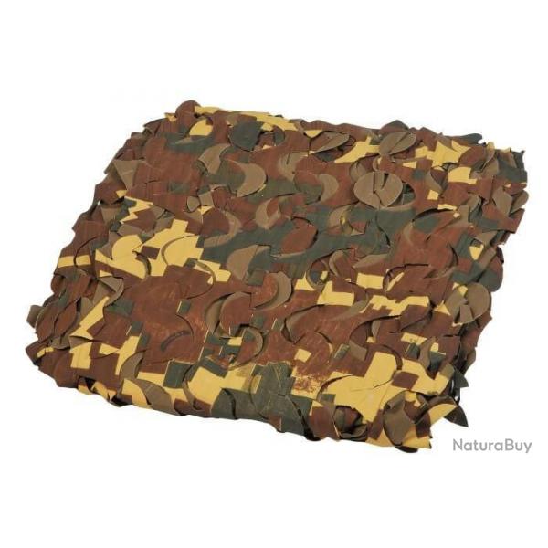 Filet de camouflage Camo System premium tricolor 6x2.40m