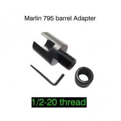 Adaptateur de filetage pour Marlin 795 - 1/2-20 UNF