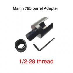 Adaptateur de filetage pour Marlin 795 - 1/2-28 UNEF