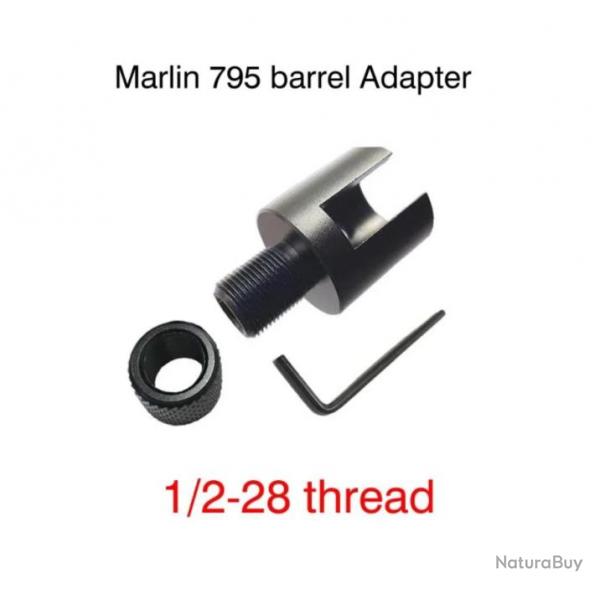 Adaptateur de filetage pour Marlin 795 - 1/2-28 UNEF