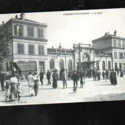 pierrefitte-stains la gare , attelage