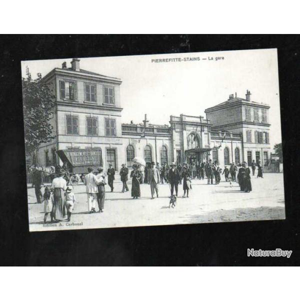 pierrefitte-stains la gare , attelage