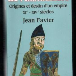 les plantagenêts origines et destin d'un empire XIe et XIVe siècles de jean favier