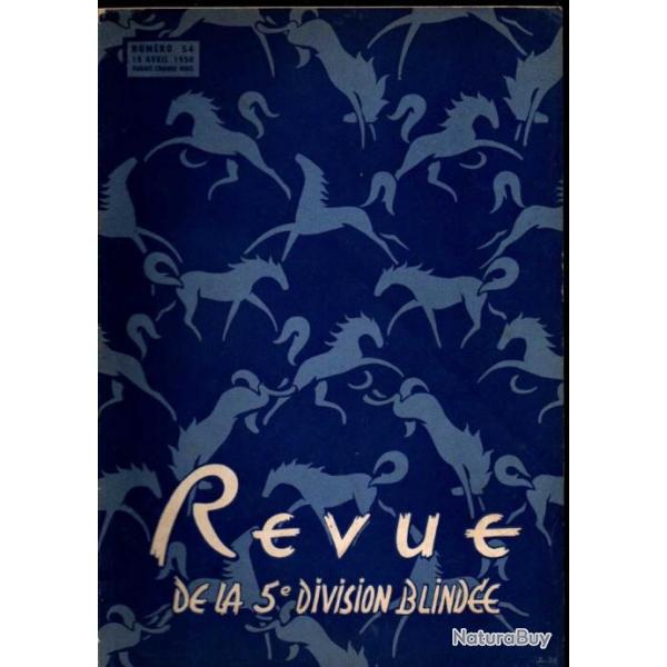 revue de la 5e division blinde 54 avril 1950, chasseurs alpins, 1er cuir neustadt , 9e gnie,