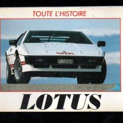 lotus toute l'histoire epa 23 par gérard crombac