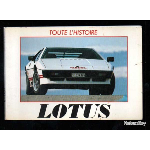 lotus toute l'histoire epa 23 par grard crombac