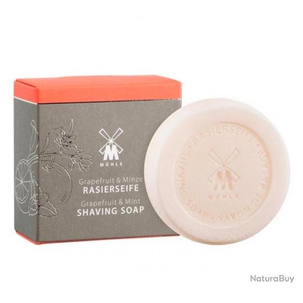 Savon  raser 65 g, Base pamplemousse/menthe [Mhle]