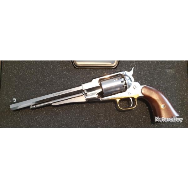 Revolver Pietta Remington 1858 New Army inox 44 neuf jamais utilis