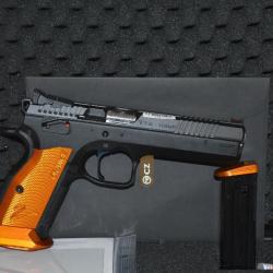 Pistolet CZ TS2 Orange Calibre 9x19