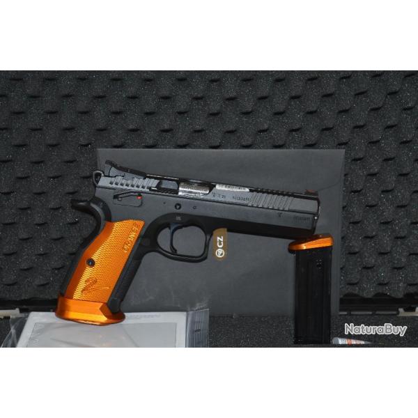 Pistolet CZ TS2 Orange Calibre 9x19