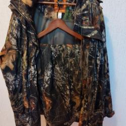 Ensemble de chasse camouflage