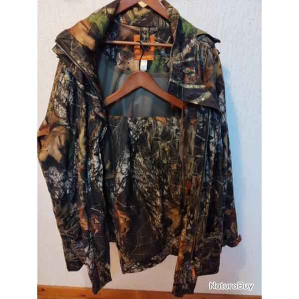 Ensemble de chasse camouflage