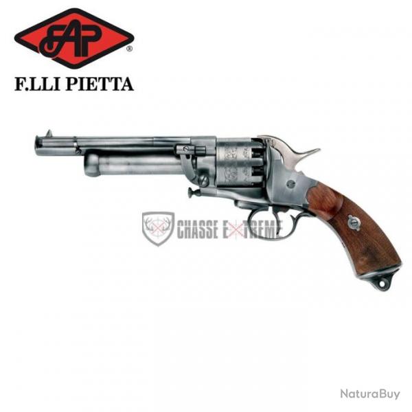 Replique PIETTA 1862 Le Mat Navy Old West Cal 44 Pn