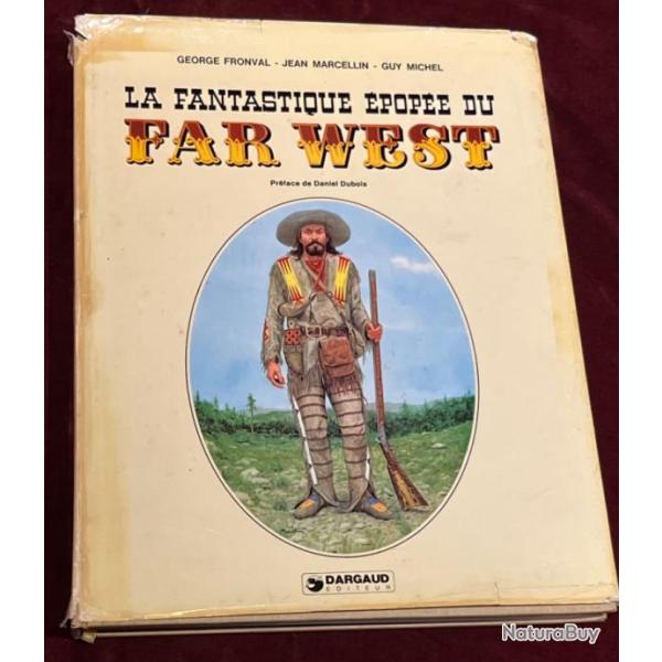 Livre la fantastique pope du far west