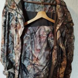 Ensemble de chasse camouflage hivers