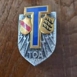 Insigne 47eme Bataillon de Transmission (TOA)