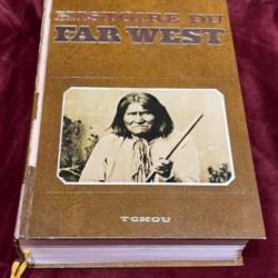 Gros livre histoire du far west