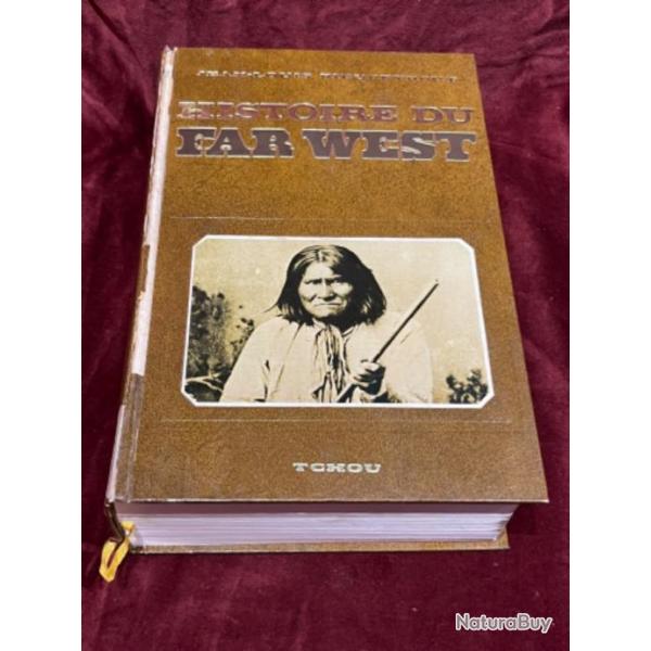 Gros livre histoire du far west