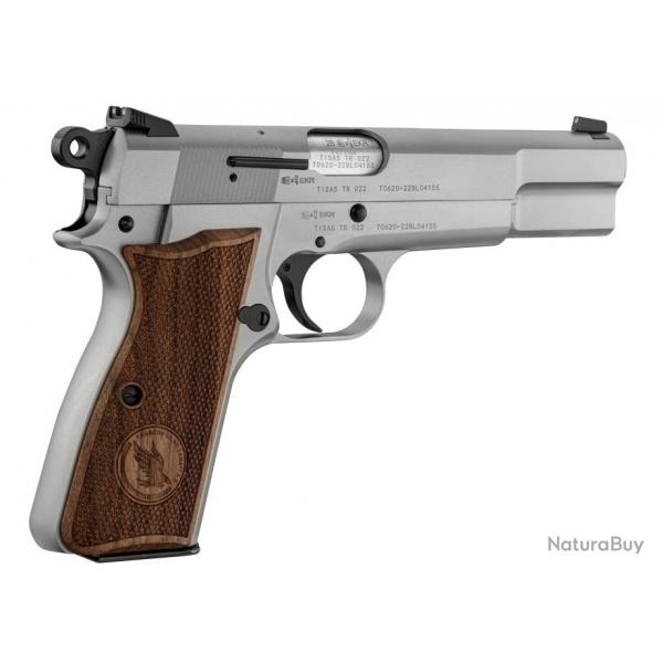 Pistolet TISAS ZIG14 Stainless - Calibre 9x19 mm