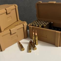 BOITE POUR MUNITIONS 308 WIN (#0012)