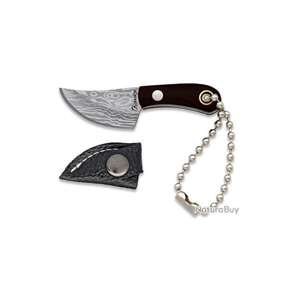 Albainox Couteau mini lame kukri