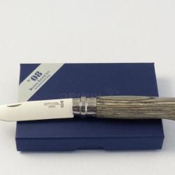 Opinel N°08 Bouleau Lamellé Gris