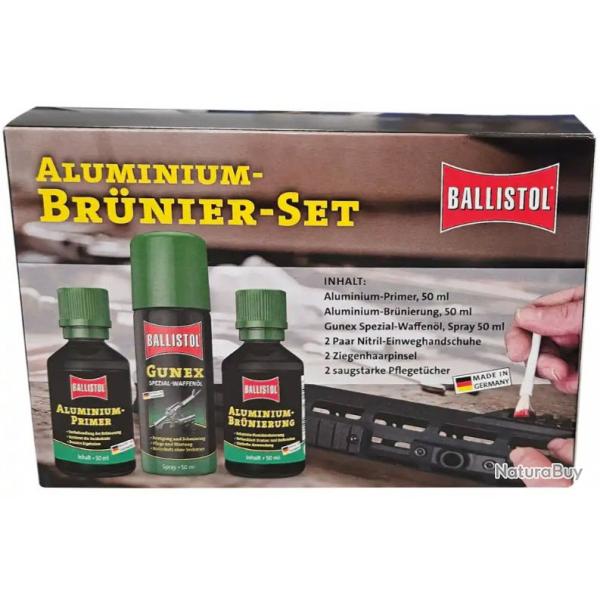 Kit bronzage aluminium BALLISTOL