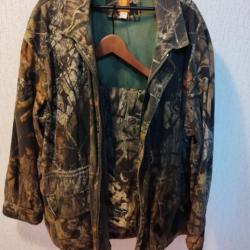 Ensemble de chasse camouflage pas trop chaude