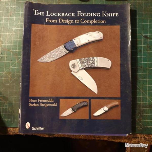 The lockback knife , bon tat, tout sur la construction d un lockback