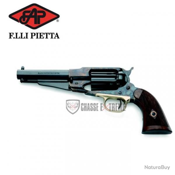 Replique PIETTA 1858 Rm Acier Sheriff Jaspe Cal 44 Pn Ex