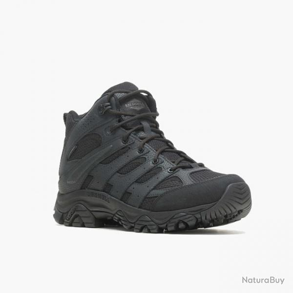 Chaussures MOAB 3 Mid Tactical WP Noires Noir 7 UK - 41 EU