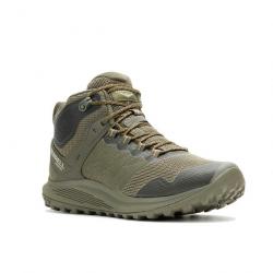 Chaussures NOVA 3 Mid Tactical WP Vert Olive Vert Olive  7 UK - 41 EU