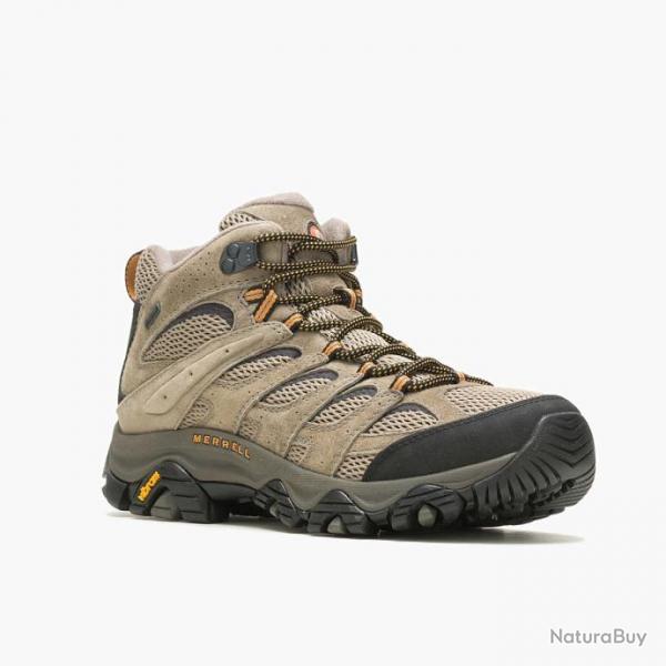 Chaussures MOAB 3 Mid Tactical GTX Pecan Pecan 6.5 UK - 40 EU