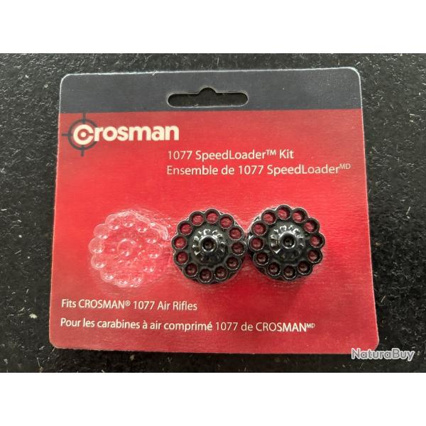 2 chargeurs crosman 1077 neufs