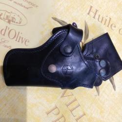 Holster universel en cuir