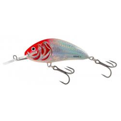 Poisson Nageur Salmo Hornet 9cm Holo Red Head