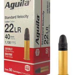 AGUILA 22lr Standard Soft Point x50