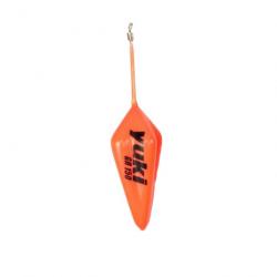 Plomb Surfcasting Yuki Competition Pyramidal 150g 150g A l'unité Orange