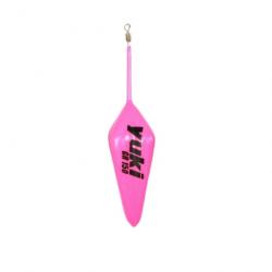 Plomb Surfcasting Yuki Competition Pyramidal 150g 150g A l'unité Pink Fluor