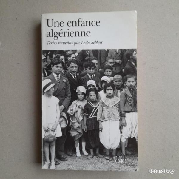 Une enfance algrienne