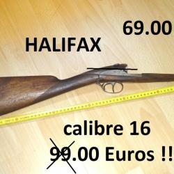 crosse + sous garde fusil HALIFAX calibre 16 - VENDU PAR JEPERCUTE (SZA967)