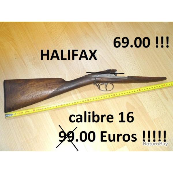 crosse + sous garde fusil HALIFAX calibre 16 - VENDU PAR JEPERCUTE (SZA967)