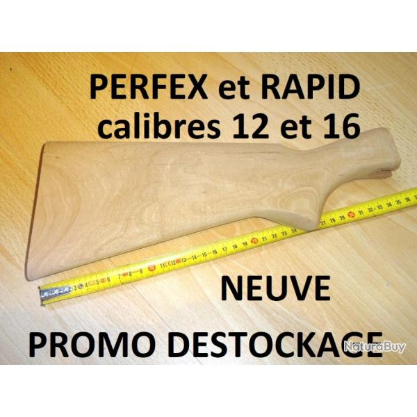 crosse NEUVE fusil RAPID et PERFEX MANUFRANCE - VENDU PAR JEPERCUTE (S21F6)