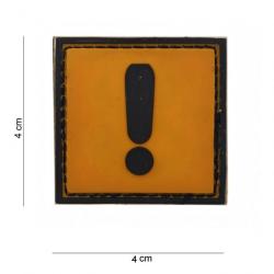 Patch 3D PVC Caution | 101 Inc (0001 0705)