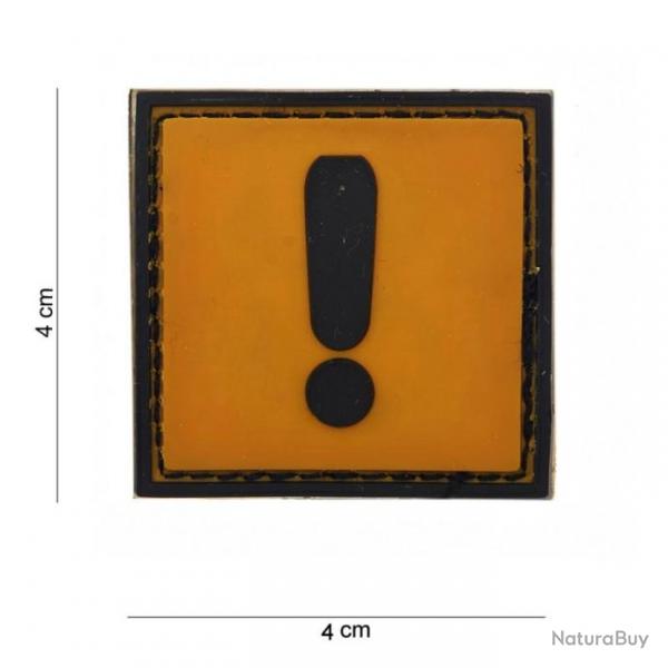 Patch 3D PVC Caution | 101 Inc (0001 0705)